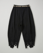 Брюки с кружевом CHERRIE