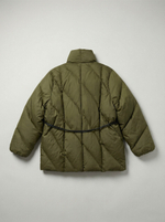 Пуховик с поясом HEWSTON