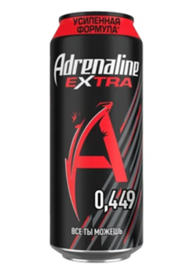Адреналин ЭКСТРА 0,449/12 ЖБ