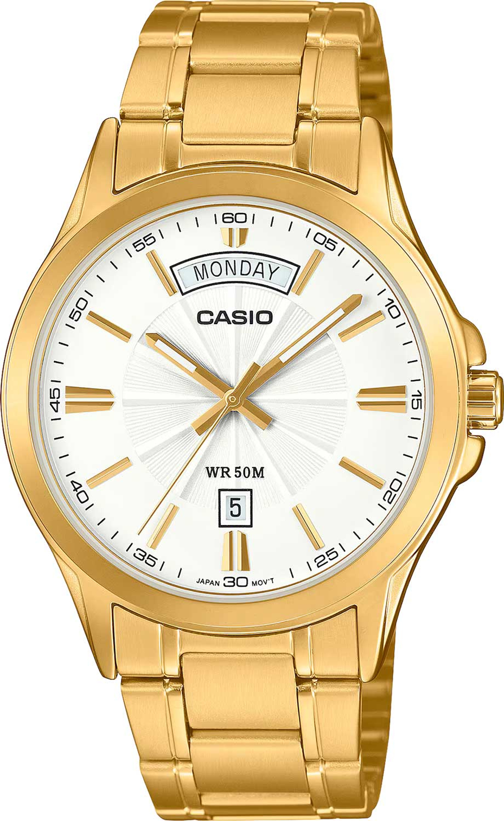 Часы Casio MTP-1381GD-7A