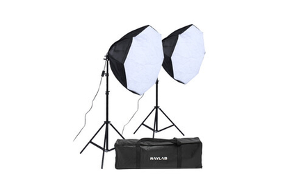 Комплект постоянного света Raylab Solar 1 флюоресцентный