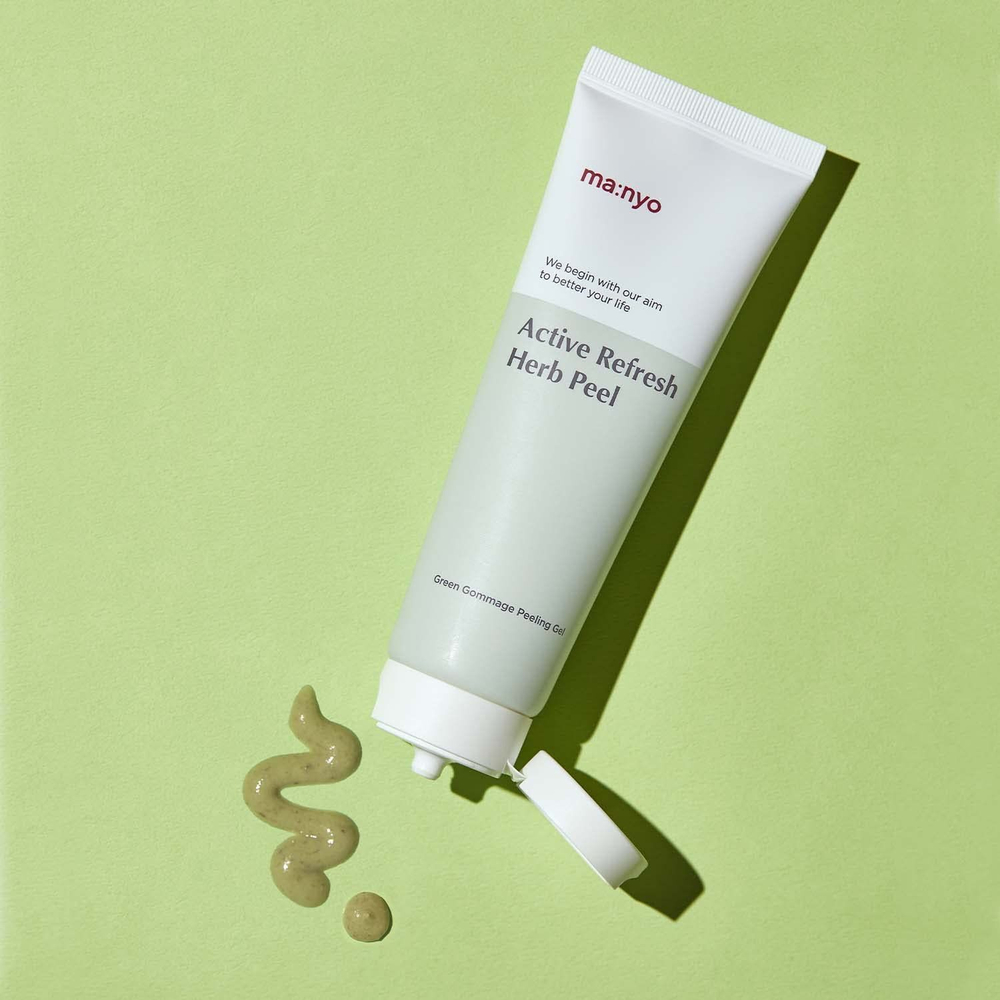 Manyo active refresh herb peel