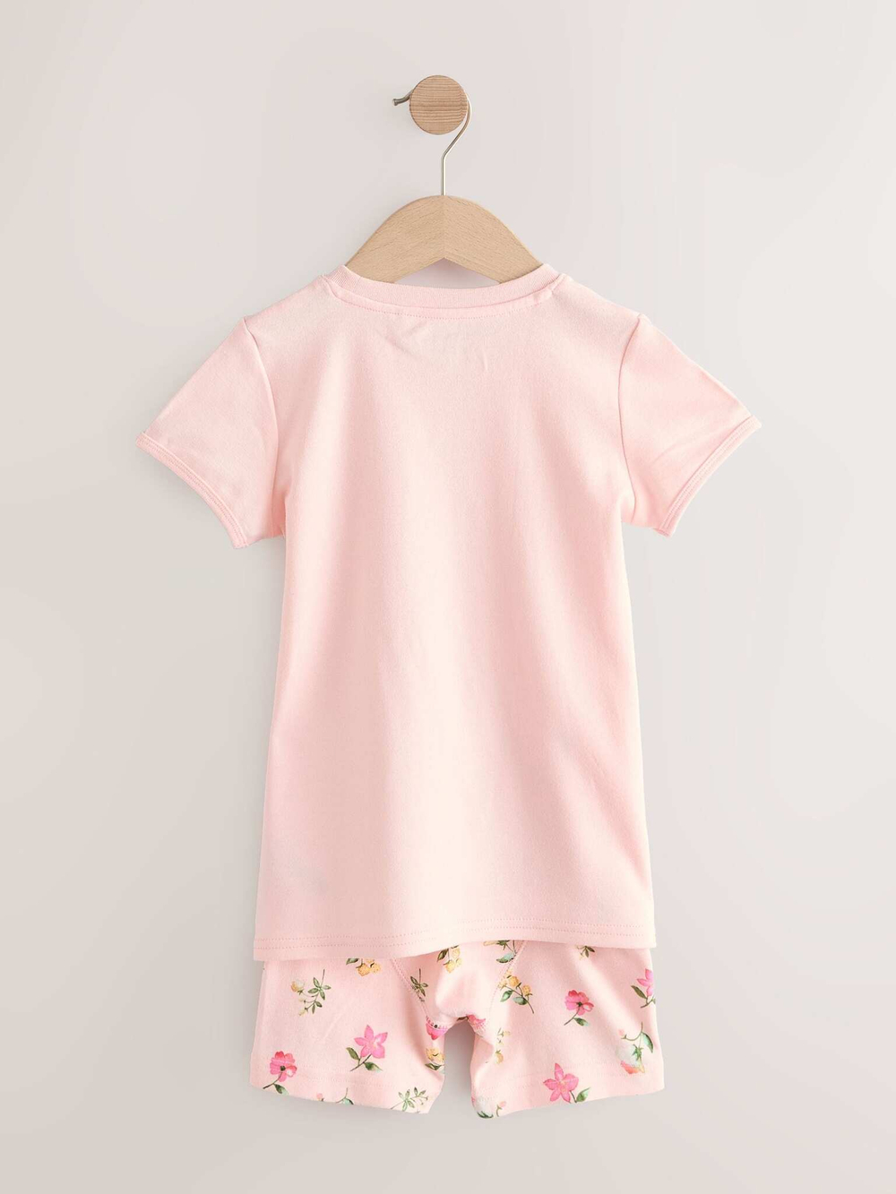 Пижама для девочки Next AF7-070, 3 шт., Бежевый, Розовый