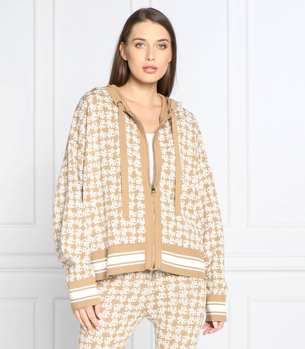 Худи fantora BOSS BLACK - светло-коричневый(50480372)