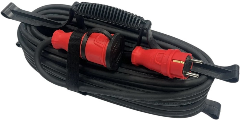 Удлинитель силовой iTOK i-CONNECT-COLOR-SUR-PVS-325-1-44-30-RED