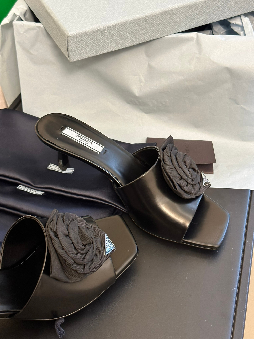 Prada Sandals 4.5 cm
