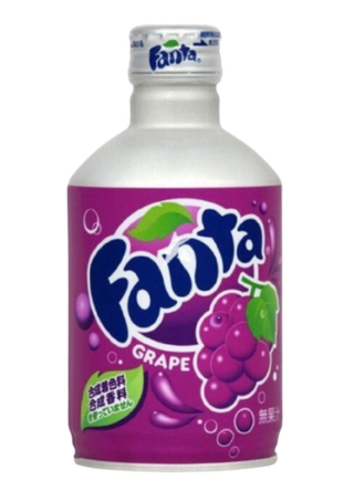 Газированный напиток Fanta со вкусом виноград