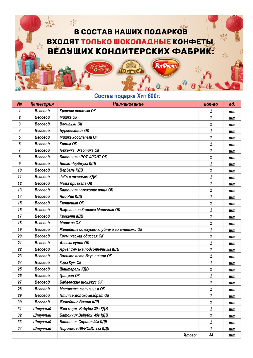 ШКАТУЛКА С БАНТОМ СИМВОЛ ГОДА 600г ФАНЕРА