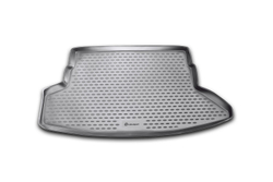 Коврик в багажник для NISSAN Juke, 2WD 2010-2014, 4WD 2010-2014, 2014-., кроссовер (полиуретан) CARNIS10040