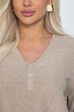 Джемпер Берцелия (бежевый) Б12165-4 LT Collection (Акция)