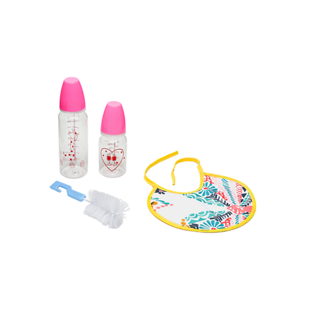 Детская бутылочка с щеткой