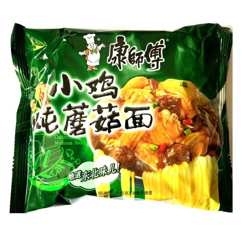 Лапша &quot;Chicken Mushroom Noоdle&quot; со кусом грибов и курицы, Китай