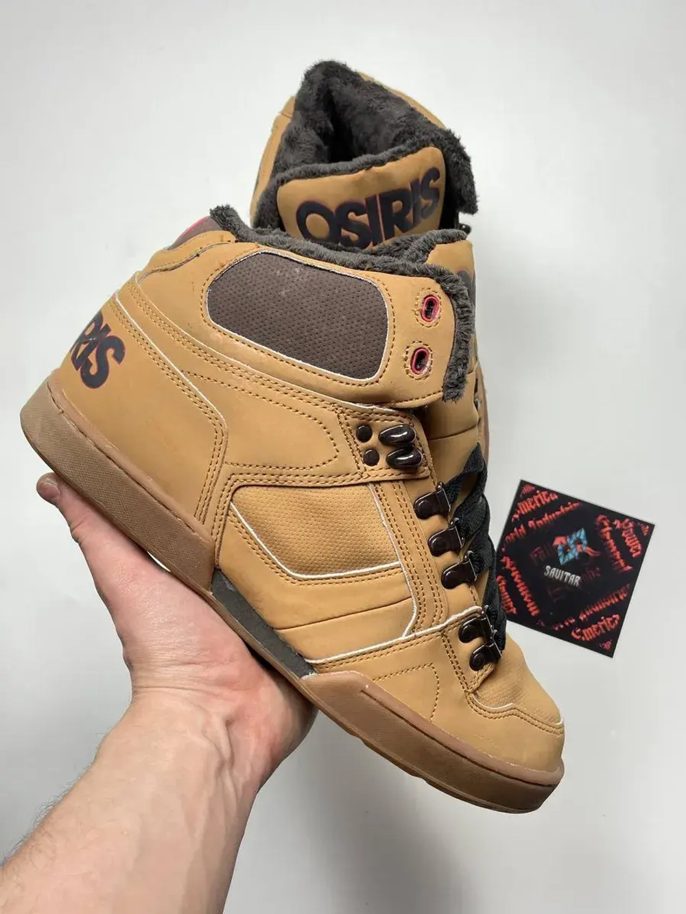 Дутые кеды NYC 83 SHR от Savitar Shoes Company