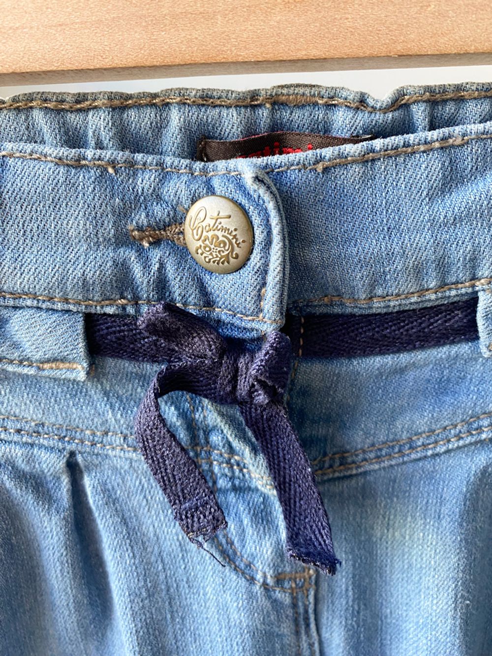 Джинсы catimini, 110