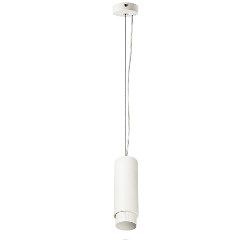 115046 Светильник подвесной FUOCO LED 15W 950LM 15-60G БЕЛЫЙ 4000K IP20