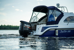 Катер-лодка алюминиевая BOSSFORR 580 HT