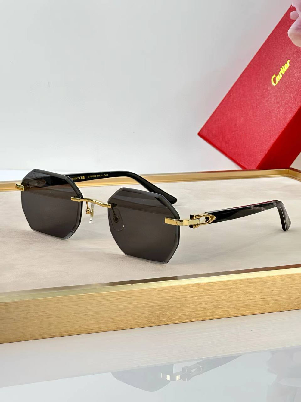 Солнцезащитные очки Cartier, арт. 468742487