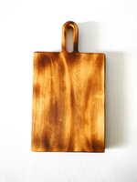 Доска разделочная из дерева сервировочная "Петля" RD146