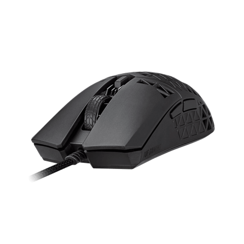 Мышь ASUS TUF GAMING M4 AIR проводная, 5клавиш, 16000dpi USB Black 90MP02K0-BMUA00