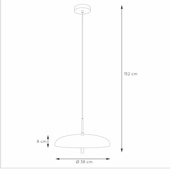 Подвесной светильник Lucide Elgin 03431/38/30