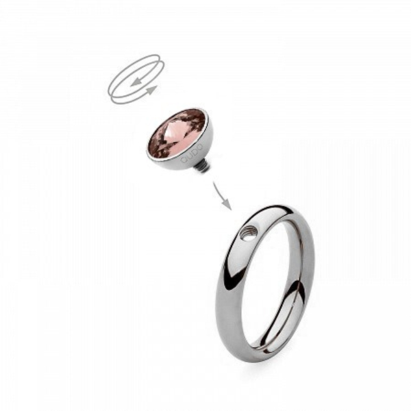 Шарм Qudo Bottone Vintage Rose 627732 R/S