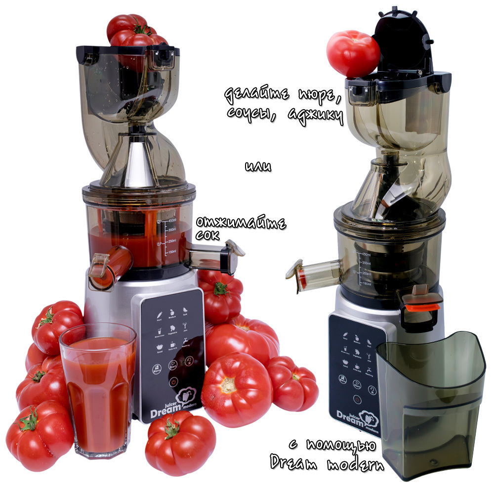 Шнековая соковыжималка RawMID Dream Juicer Modern JDM-80