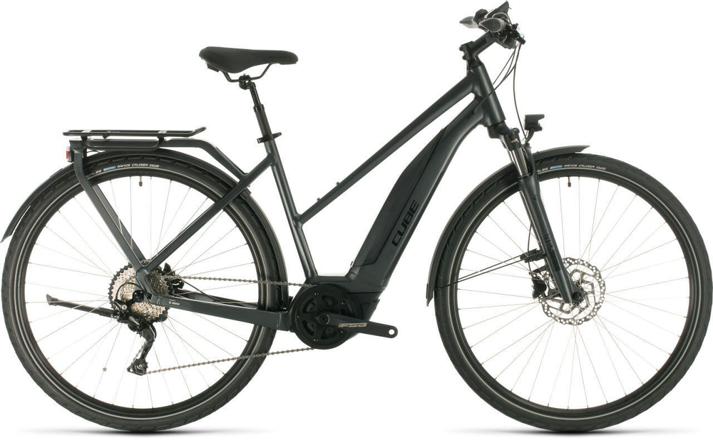 Электровелосипед Cube Touring Hybrid Pro 500 Trapeze (2020)