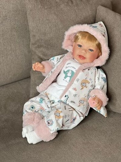 Кукла Nines 45см Susi мягконабивная в пакете (N4700K)