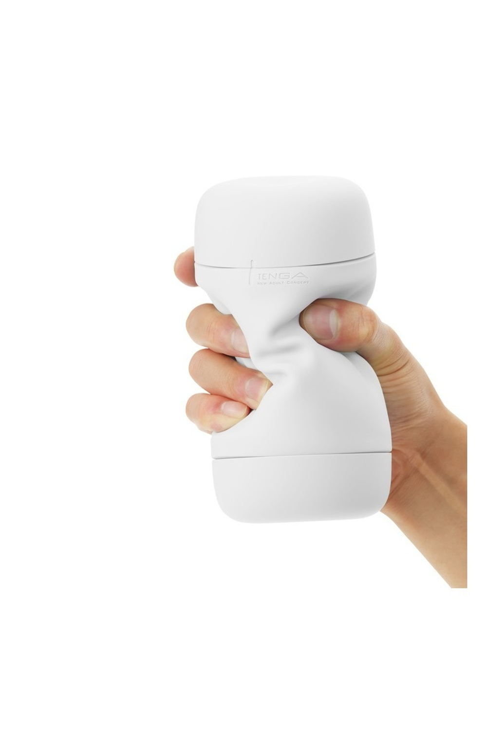 Мастурбатор Tenga Puffy Sugar White