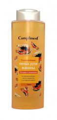 Пена для ванны Compliment Питание и увлажнение Ухаживающая (500 мл)