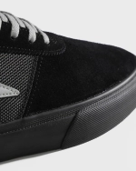 Кеды Manchester - Black Suede (Q3-25)