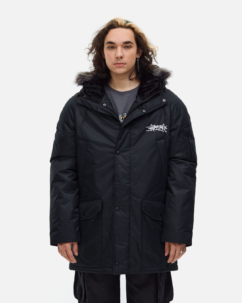 Парка Anteater Alaska черная