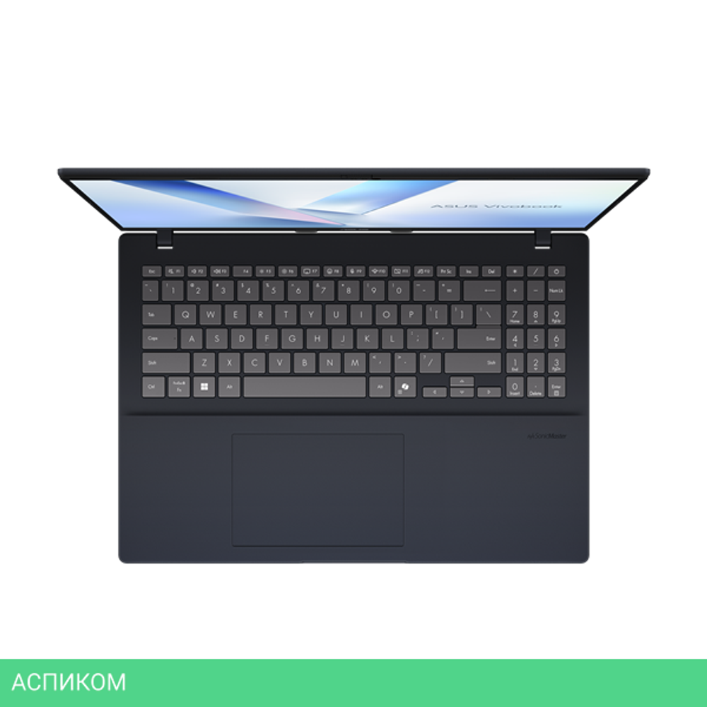 Ноутбук Asus Vivobook 16 M1607KA-MB102 Quiet Blue (90NB15F1-M005Z0)