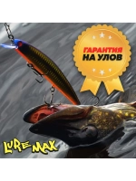 Воблер для рыбалки LureMax MOKI 38F SSR-012 4,5 г., плавающий