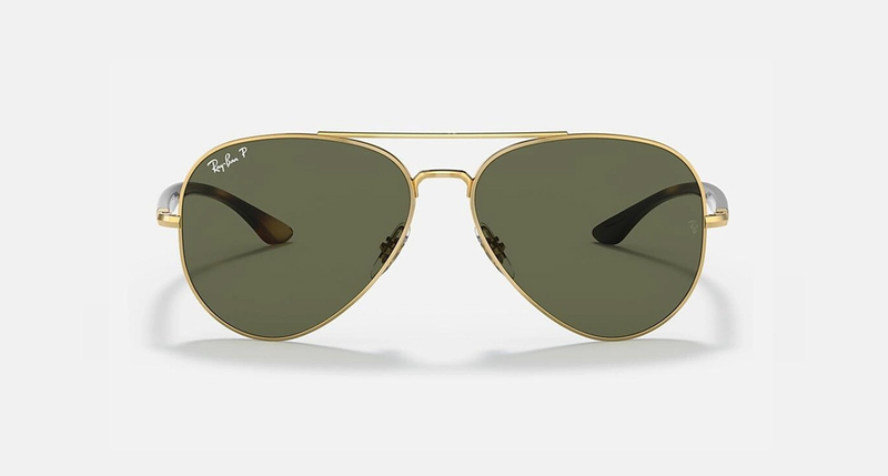 Aviator style ray bans top