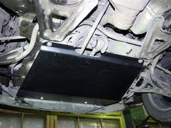Защита картера и КПП Sheriff для Renault Kangoo I 2000-2005 арт.18.0491