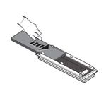 KIT0168749 Угольный фильтр для вытяжки Elica (Элика) Long Life ++ для комплекта рециркуляции KIT0148450A/KIT0167743