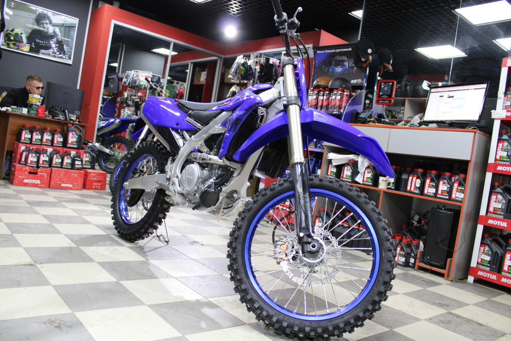 Yamaha YZ 250 F 2022 JYACG40C000032286