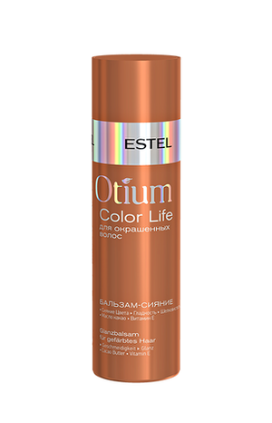 Бальзам-сияние для окрашенных волос OTIUM COLOR LIFE, 200 мл ESTEL