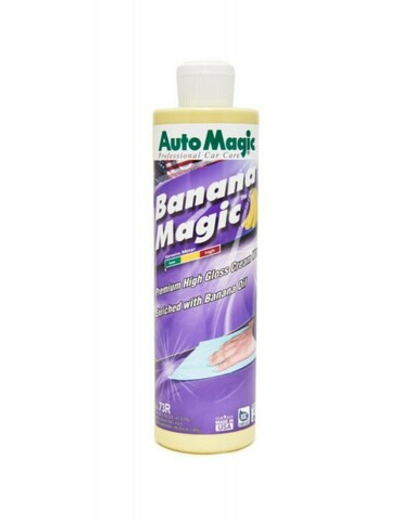 Крем-воск для защиты кузова Banana Magic с банановым маслом, 473 мл
