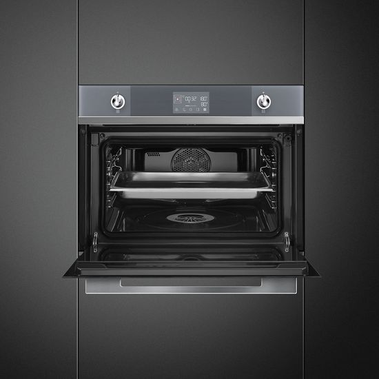 Электрический духовой шкаф Smeg SF4102VCS