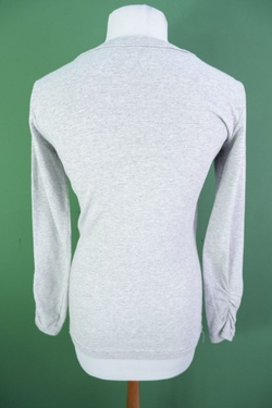 Джемпер хлопковый светлый 44 размер