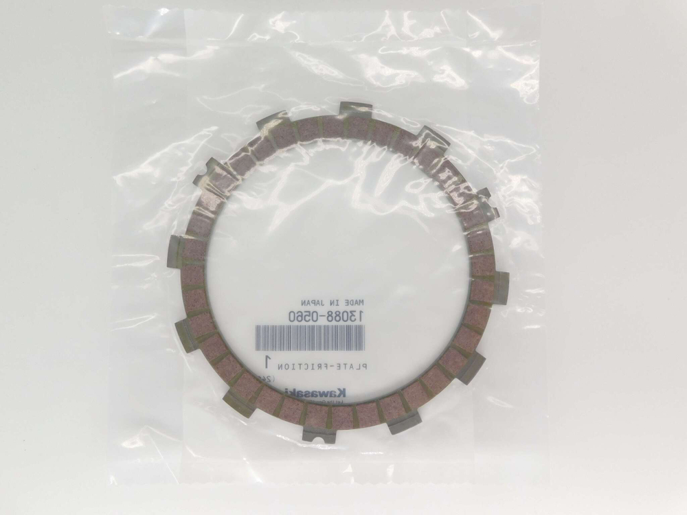 диск сцепления Kawasaki Ninja ZX-6R ZX636 13-17 13088-0560