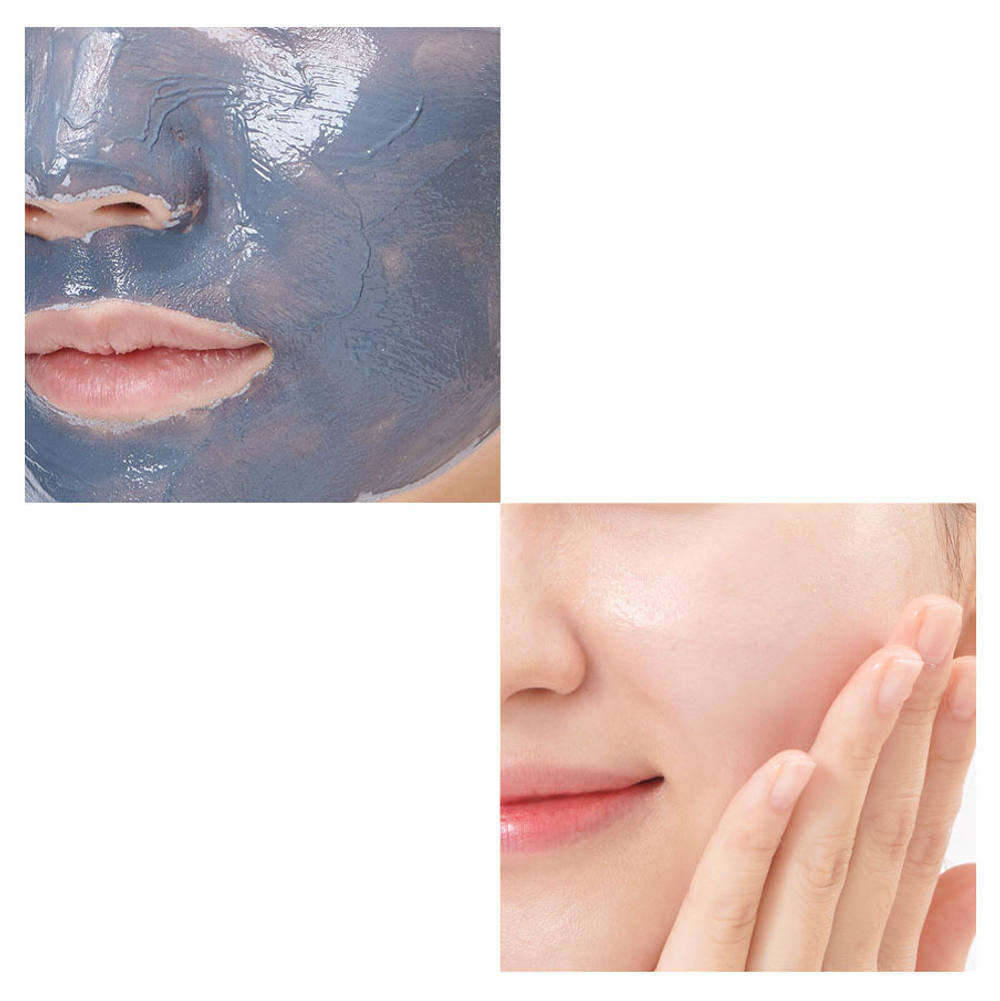 Маска для лица с черным жемчугом JMSOLUTION Marine Luminous Black Pearl Wash Off Mask 80 гр