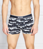 трусики-боксеры trunk 24 print BOSS BLACK - серый(50479053)
