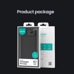 Чехол с защитной шторкой для камеры от Nillkin для iPhone Air, серия CamShield Pro Case