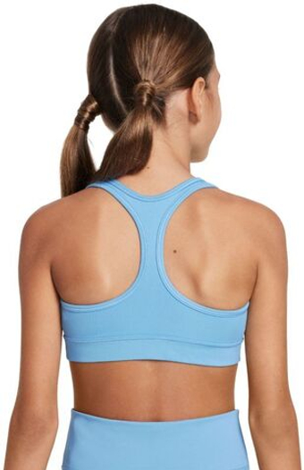 Топ для девочки теннисный Nike Girls Swoosh Sports - небесный