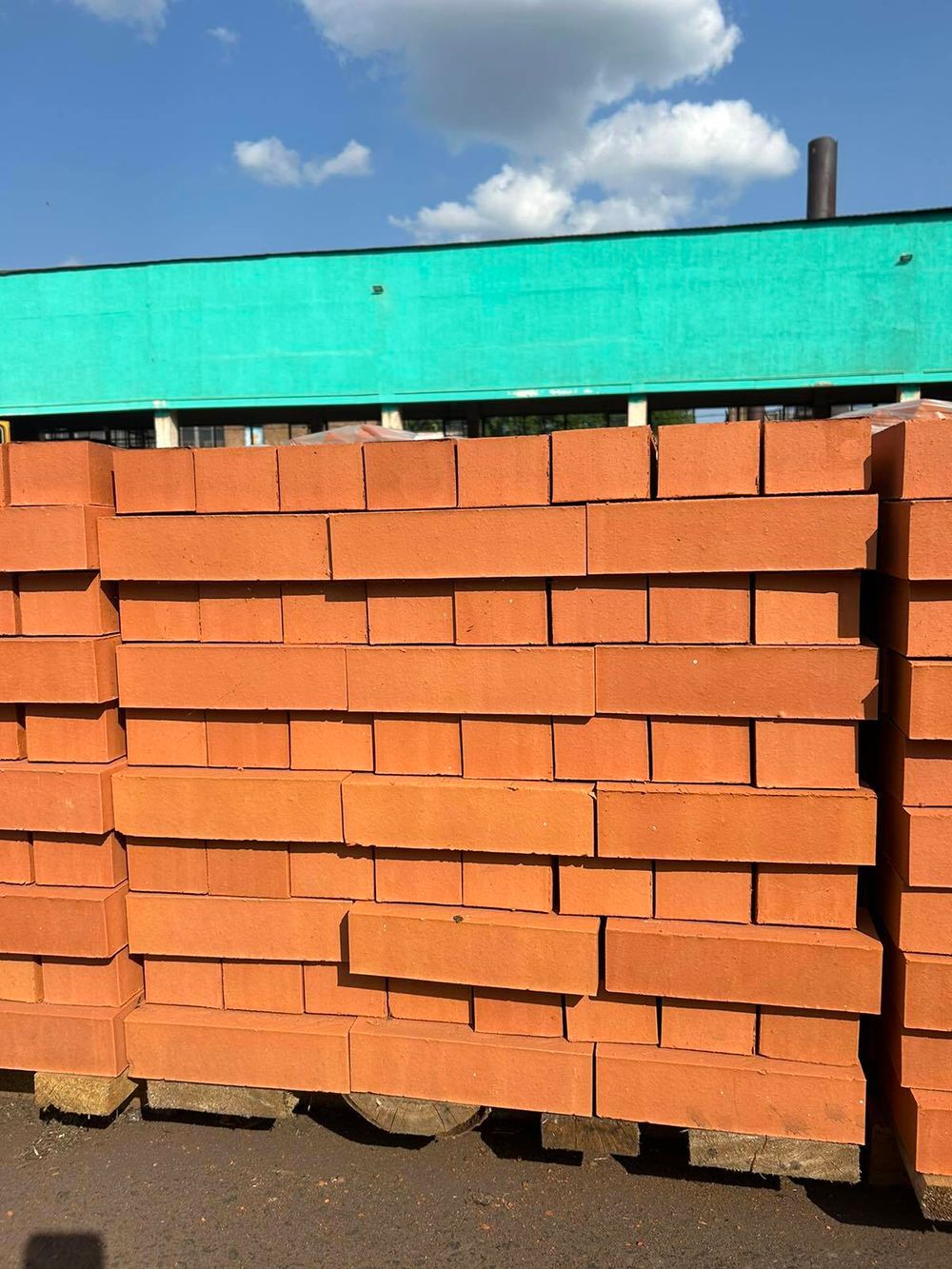 Кирпич керамический рядовой полнотелый профильный (Евро) М200, (330 шт.) Витебск