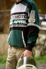 Толстовка Miracle Apparel PMSS-86 зеленая