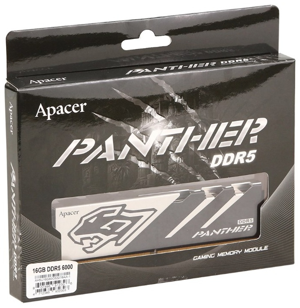 Оперативная память Apacer AH5U16G60C6227BAA-1 16 Гб